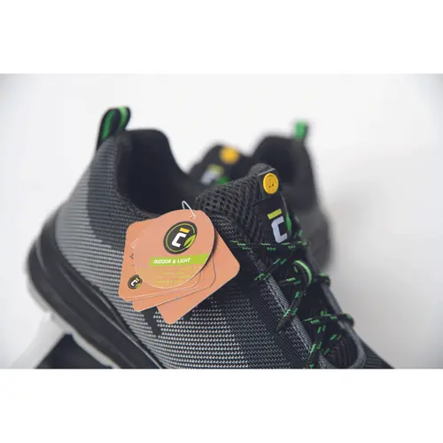 ZURRUM ECO MF ESD S1PS SR, Pantofi de protecție din gama superioară din 100% poliester reciclat [14]