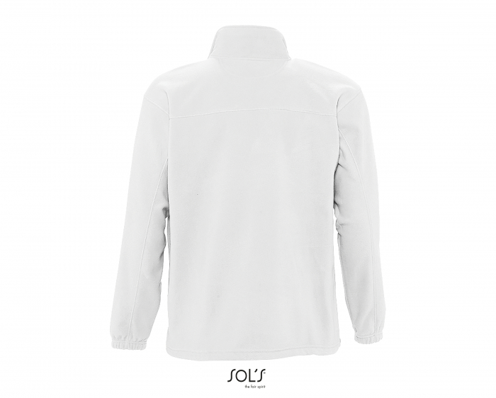 Hanorac fleece North barbti [2]