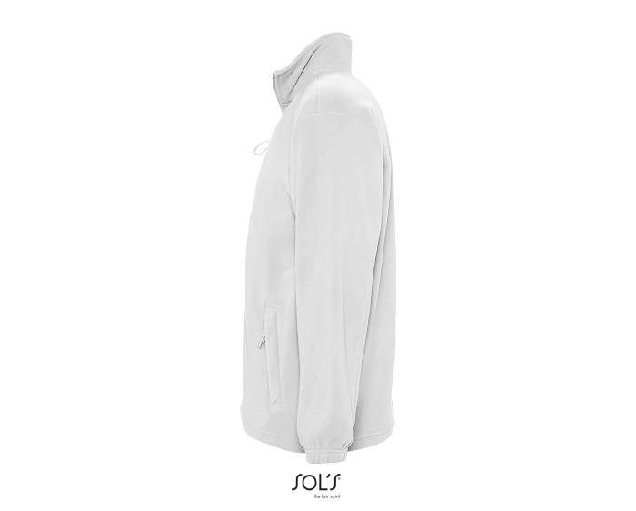 Hanorac fleece North barbti [3]