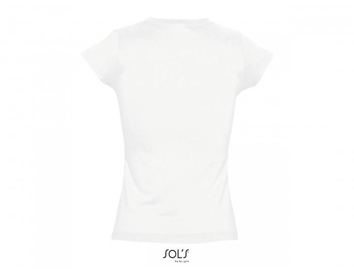 Tricou dama V-neck Moon [2]