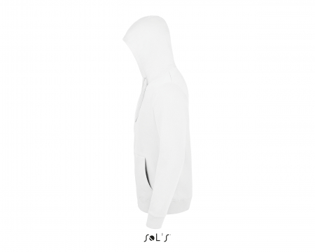 Hanorac cu gluga si fermoar Stone Uni Hoodie [2]