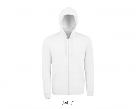 Barbati - Hanorac cu gluga si fermoar Stone Uni Hoodie