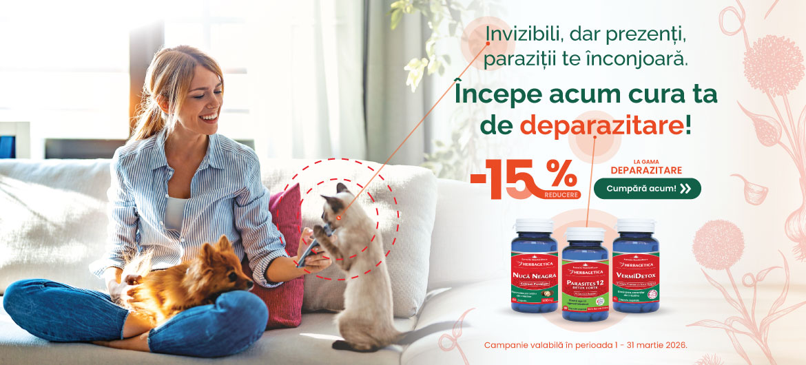 Herbagetica Februarie 2026