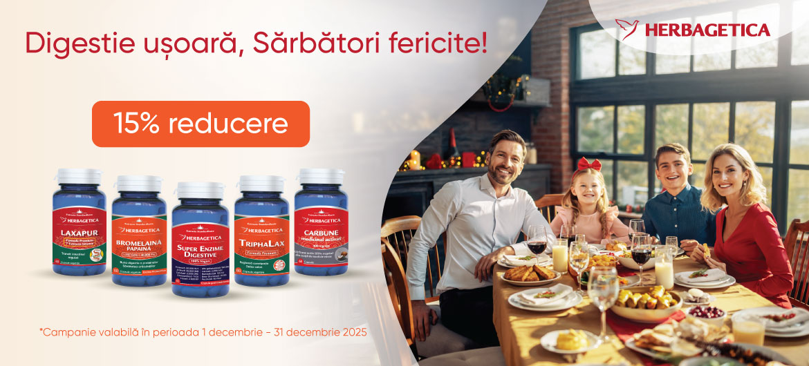 Herbagetica sellout Decembrie 2025