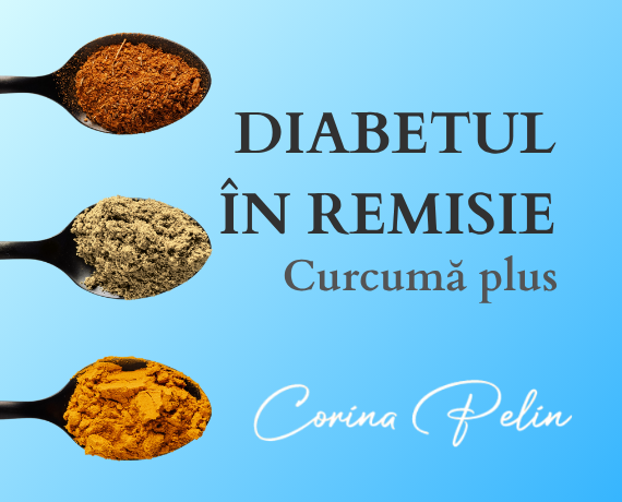 Corina Pelin - Curcuma Plus