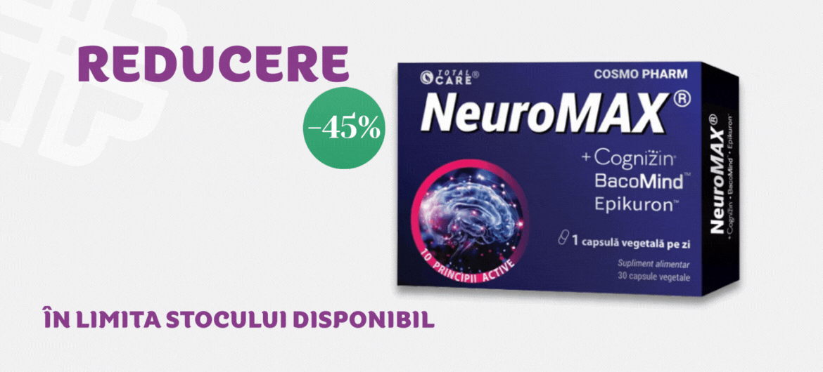 NEUROMAX REDUCERE 45%