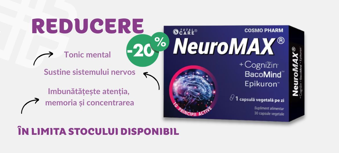NEUROMAX REDUCERE 20%