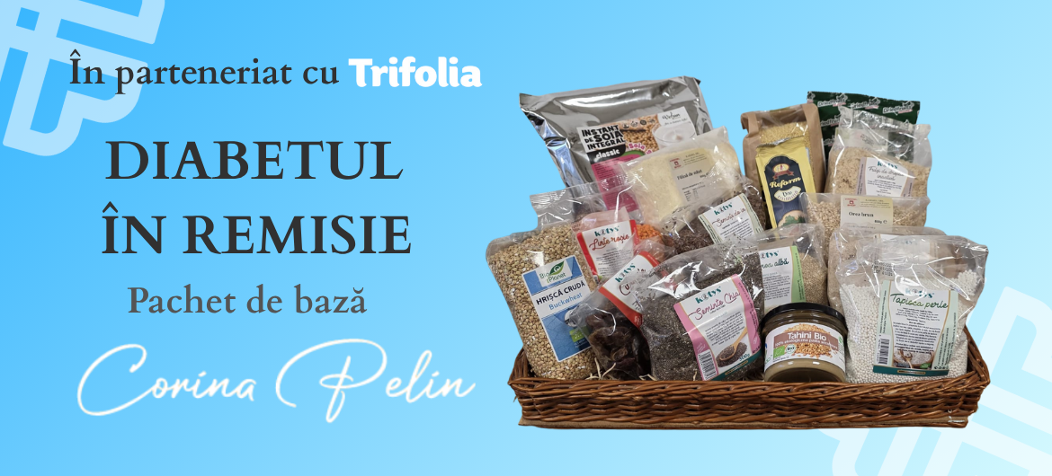 Diabet in remisie - Corina Pelin - Pachet baza