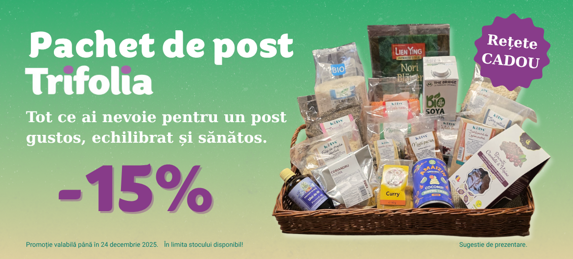 Pachet de post Trifolia - Noiembrie 2025