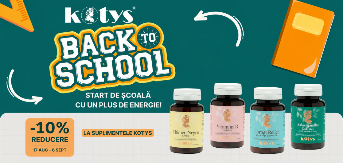 10% REDUCERE KOTYS