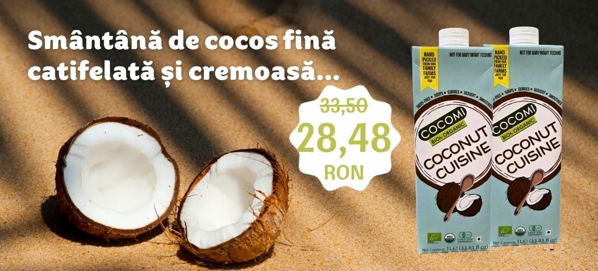 Cocomi Smantana de cocos -15% reducere