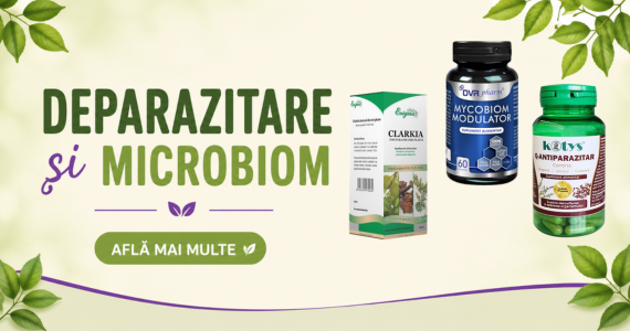 DEPARAZITARE SI MICROBIOM