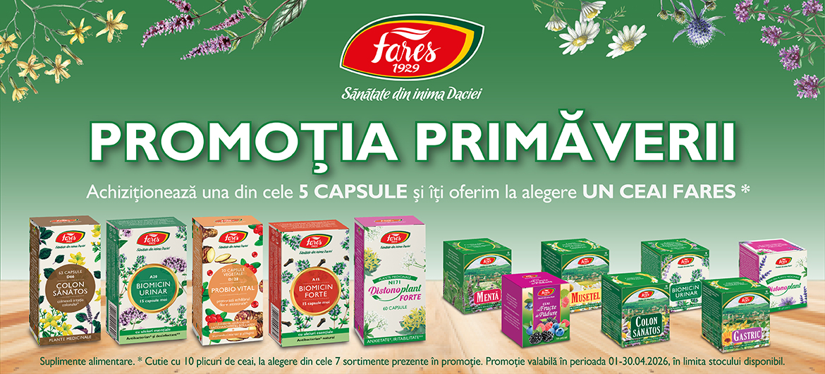 Promotia Primaverii Fares 2026