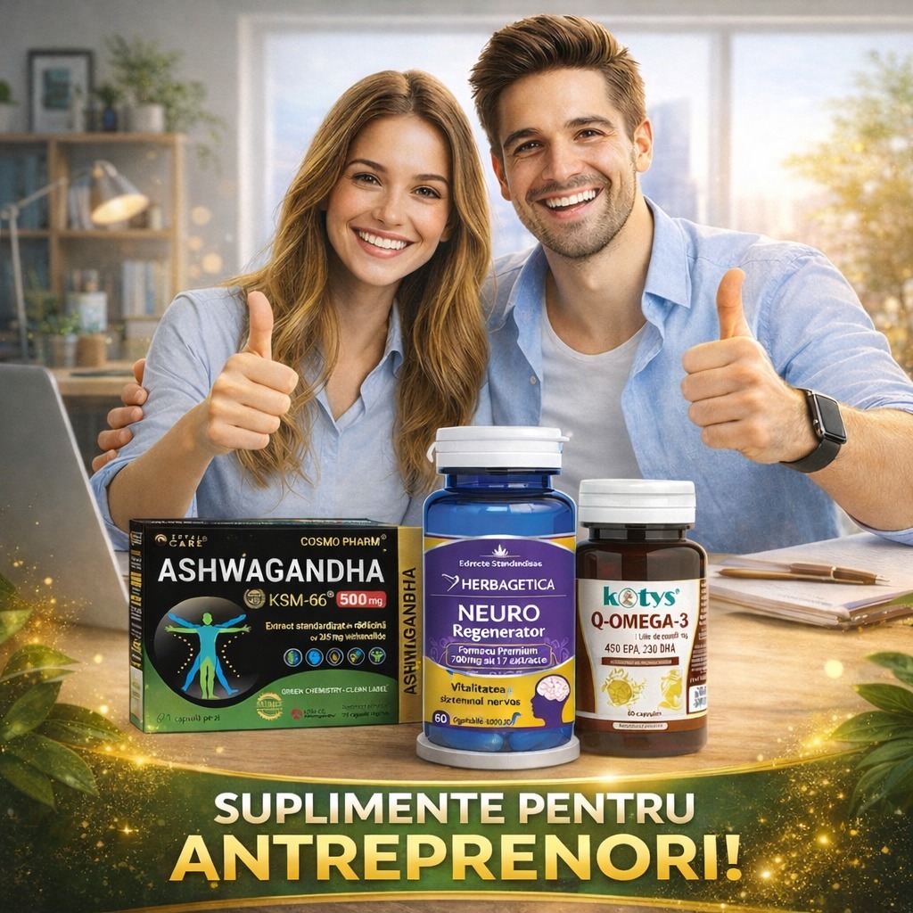 SUPLIMENTE PENTRU ANTREPRENORI