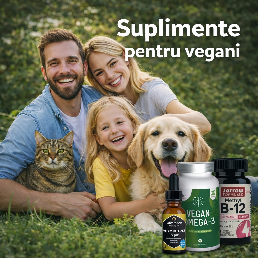 SUPLIMENTE PENTRU VEGANI