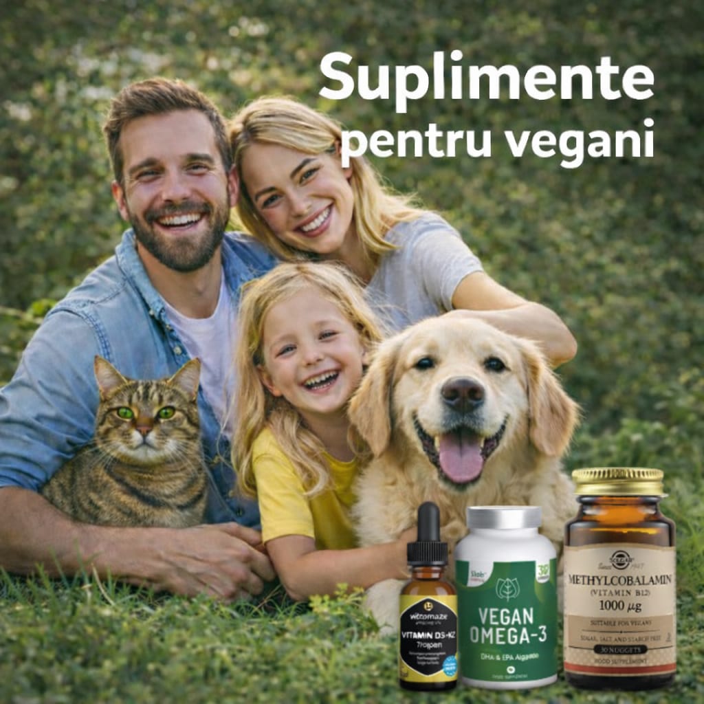 SUPLIMENTE PENTRU VEGANI