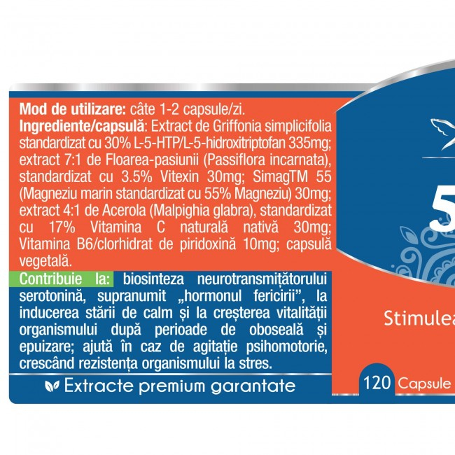 5 HTP ZEN FORTE 120 CPS [3]