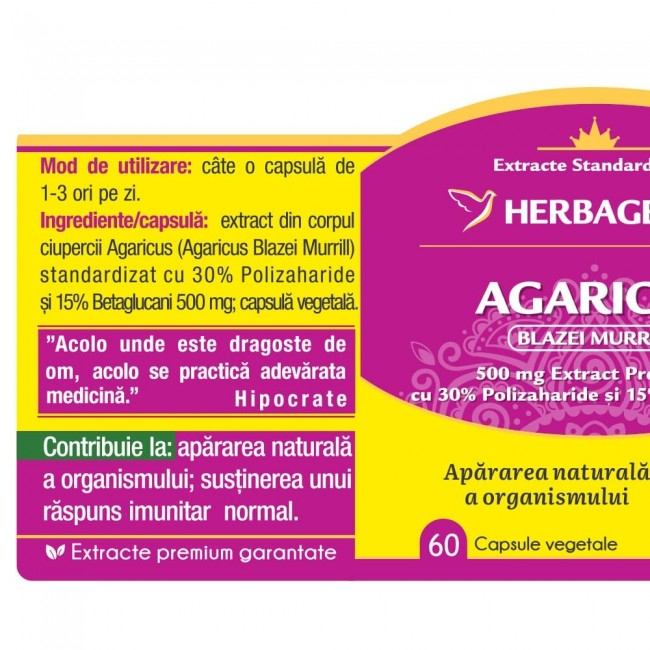 AGARICUS 60 CPS [3]