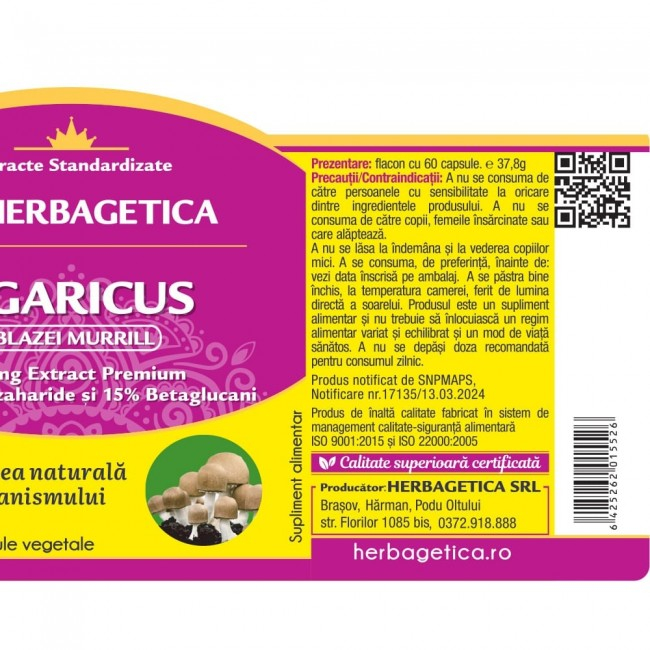 AGARICUS 60 CPS [2]