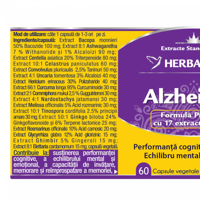 ALZHEIMED 60 CPS [2]