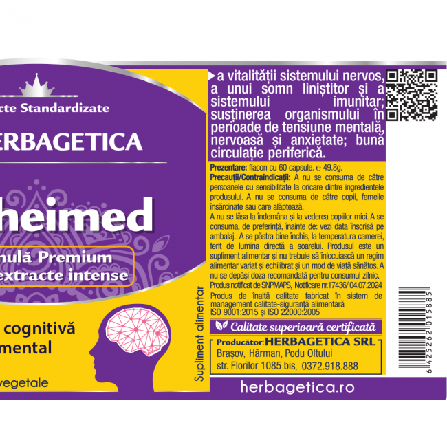 ALZHEIMED 60 CPS [3]