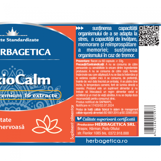 ANXIOCALM 60 CPS [2]