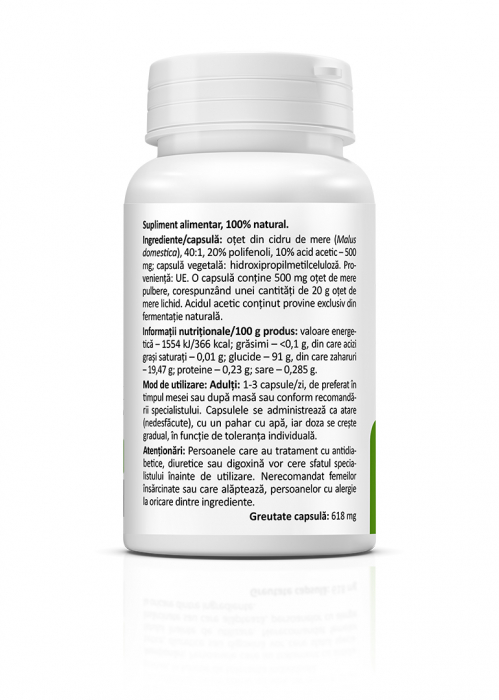 APPLE CIDER VINEGAR 60 CPS [2]