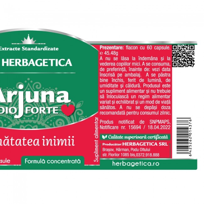ARJUNA CARDIO FORTE 60CPS [2]
