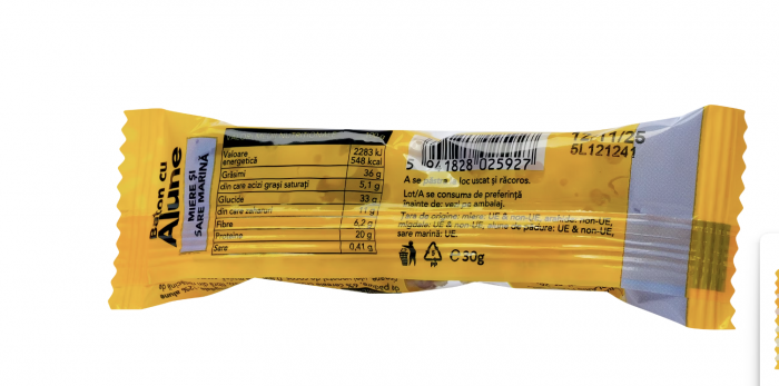 BATON CU ALUNE MIERE SI SARE MARINA 30G [2]