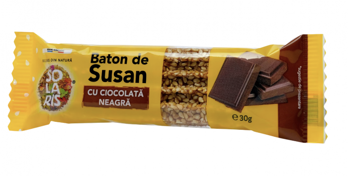 BATON DE SUSAN CU CIOCOLATA NEAGRA 30G [1]