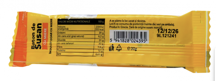 BATON DE SUSAN CU MIERE 30G [2]