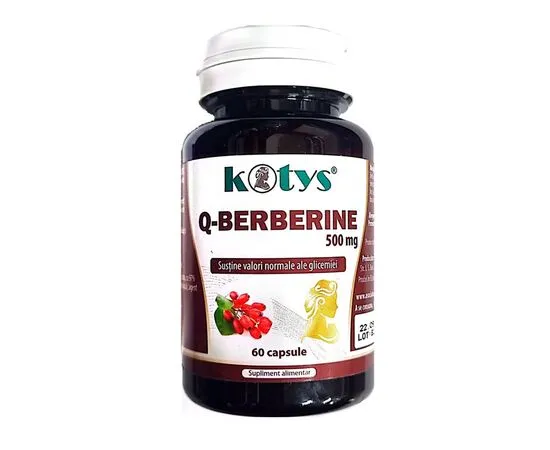 BERBERINA 500MG 60CPS KOTYS [1]