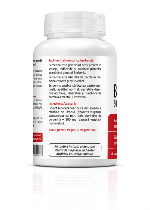 BERBERINE 60CPS [3]