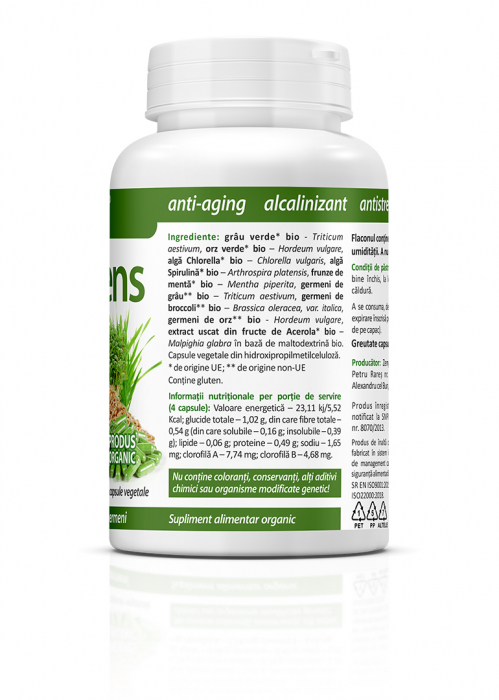 BIOGREENS 120 CPS [3]