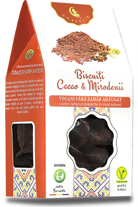 BISCUITI CACAO & MIRODENII 130 G [1]