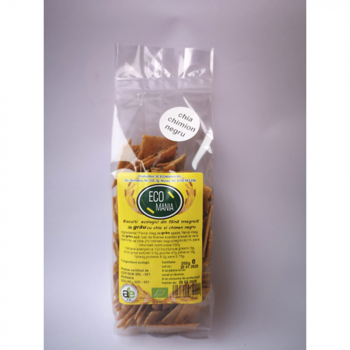 BISCUITI ECO CHIMEN NEGRU 200 G [2]