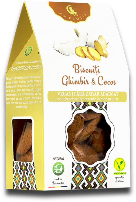 BISCUITI GHIMBIR SI COCOS 130G [1]