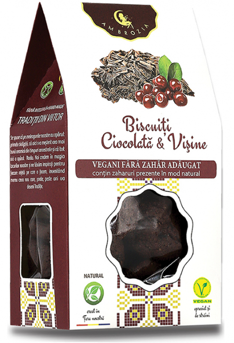 BISCUITI VISINE & CIOCOLATA 130 G [1]