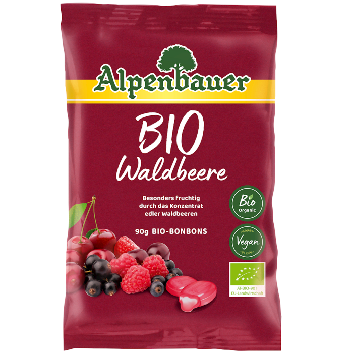 BOMBOANE CU FRUCTE DE PADURE ECO 90GR ALPENBAUER [1]