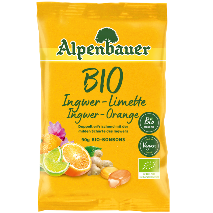 BOMBOANE CU GHIMBIR LAMAIE SI PORTOCALE ECO 90GR ALPENBAUER [1]