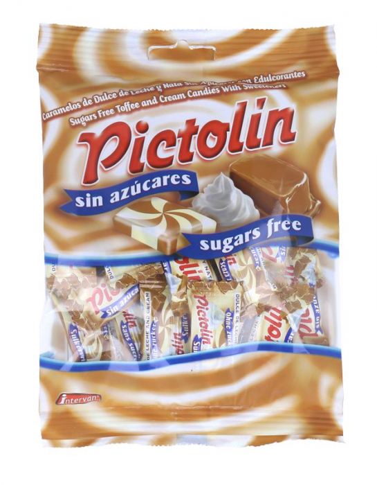BOMBOANE MASTICABILE PICTOLIN CU CARAMEL 100 G [1]