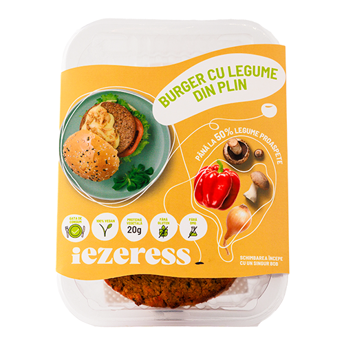 BURGER VEGAN PLIN DE LEGUME 200g [1]