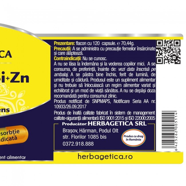 CA+MG+SE+SI+ZN ORGANICE CU D3 120 CPS [3]