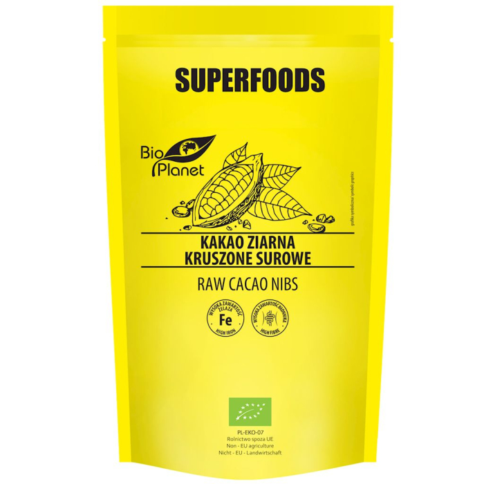 CACAO CRUDA ECO 250 g - BIO PLANET [1]