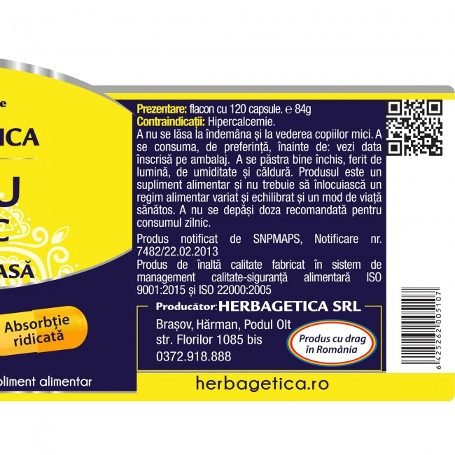 CALCIU ORGANIC 120 CPS [2]