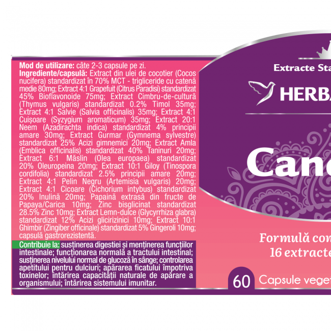 CANDIDA FREE 60 CPS [2]