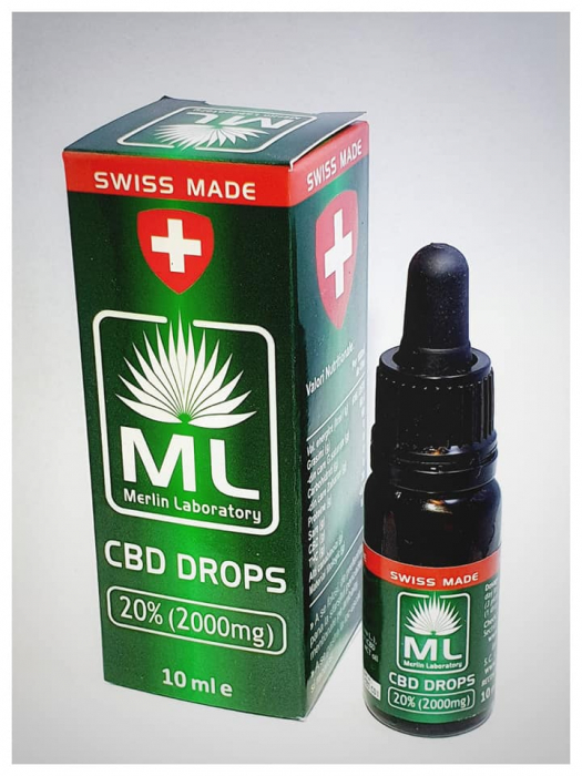 ULEI DE CANEPA  20% 10 ML [2]