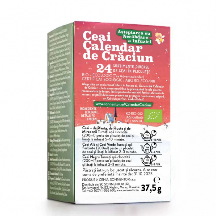 CEAI MIX CALENDAR DE CRACIUN ECO 24 DZ SONNENTOR [3]