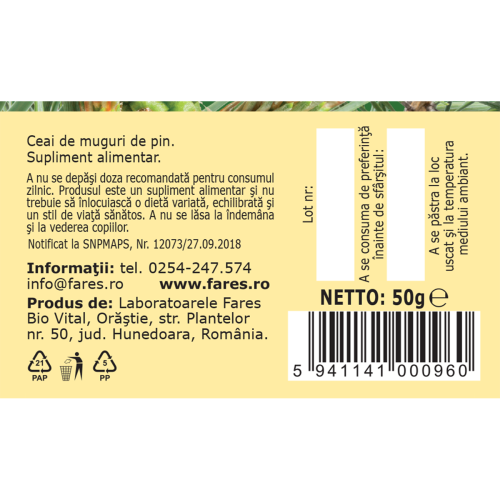 CEAI DE MUGURI DE PIN 50G [4]