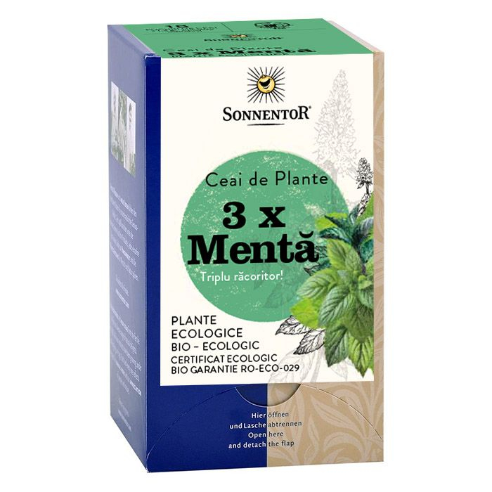 CEAI PLANTE 3* MENTA ECO 18 DZ SONNENTOR [1]